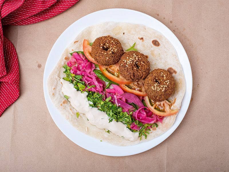 Spicy Taamia Patty