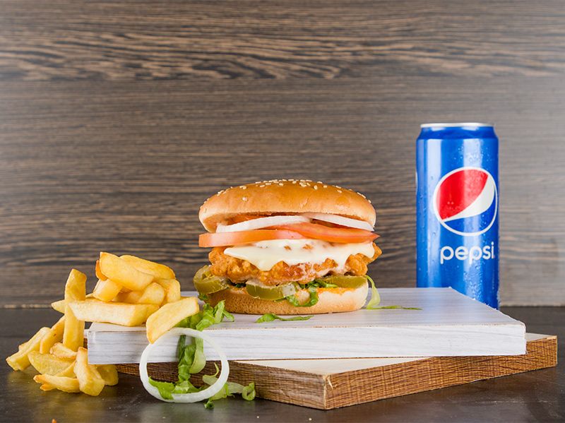 Chicken Zinger Meal
