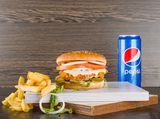 Chicken Zinger Meal