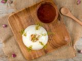 Oven Baked Milk Pudding