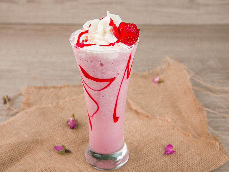 STRAWBERRY MilkShake