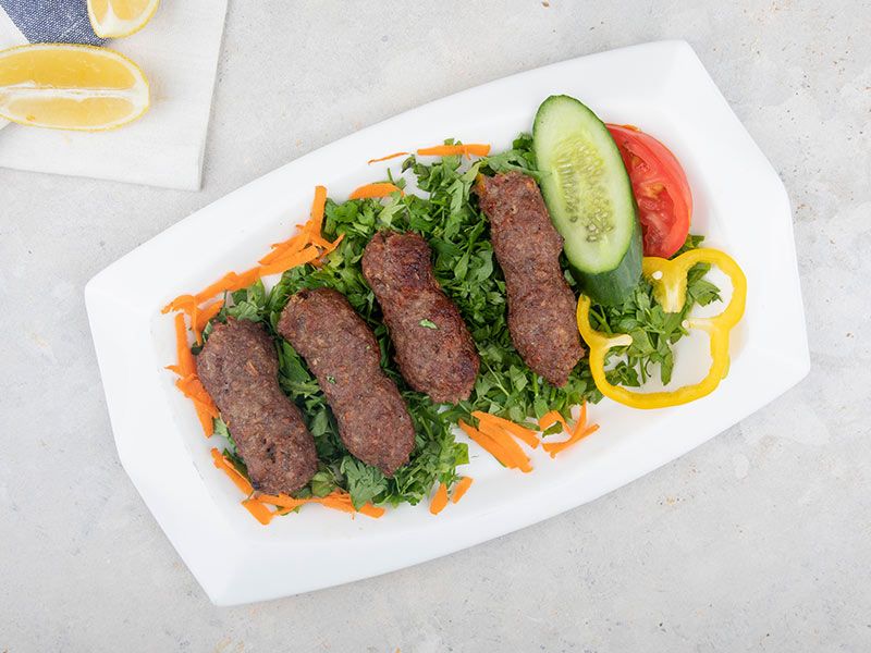 1/2 Kilo Kofta Platter
