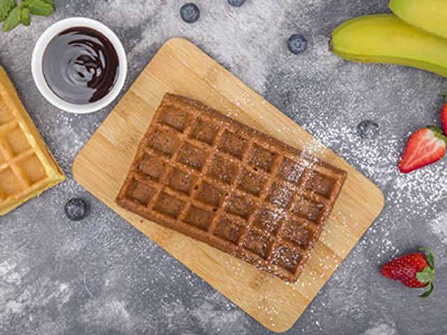 Chocolate Nutella Waffle
