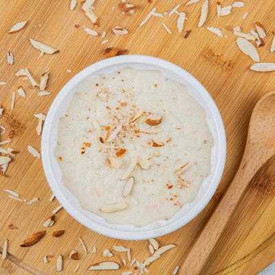 Rice pudding with Cream