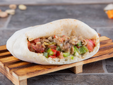 Foul Khalta sandwich