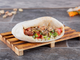 Foul olive oil sandwich