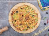 Oriental Sausage Pizza
