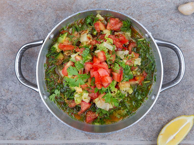 Baladi Salad