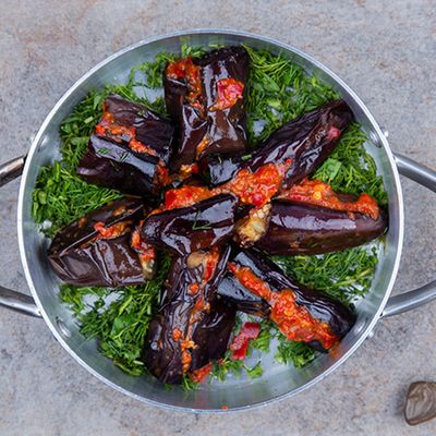 Pickled Eggplant
