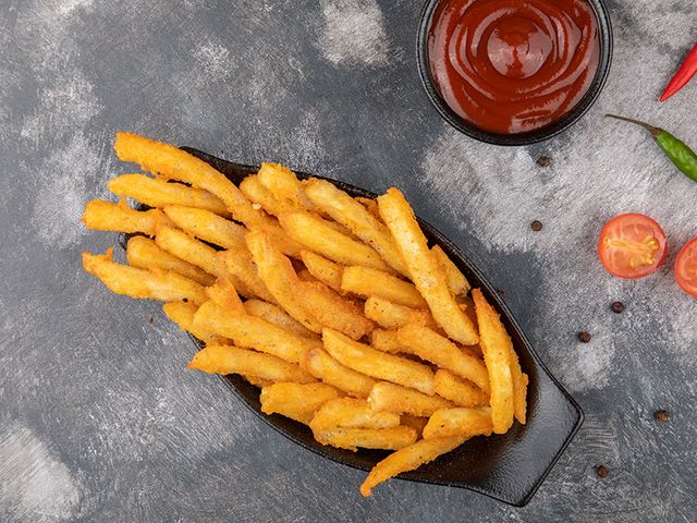 French Fries Packet