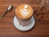 Caramel Popcorn Latte