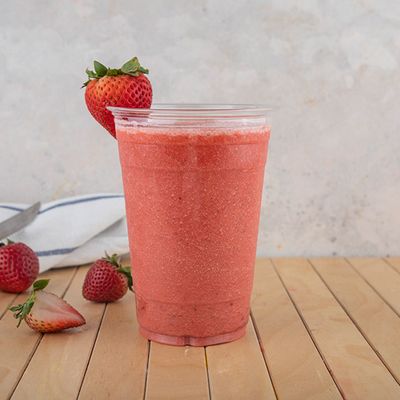 Strawberry juice