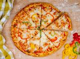 Crispy Chicken Pizza
