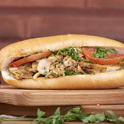 Chicken Shawerma Sandwich Extra - French Bread