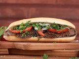 double meat shawerma