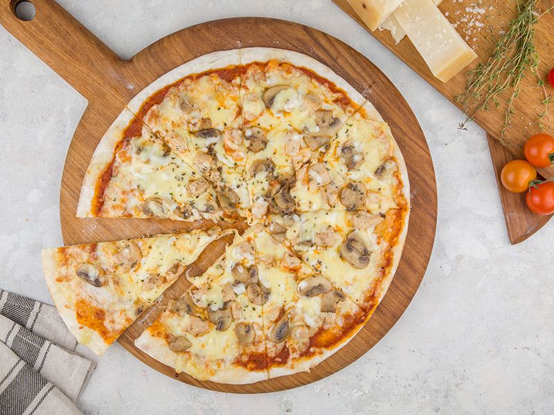 Chicken Pizza