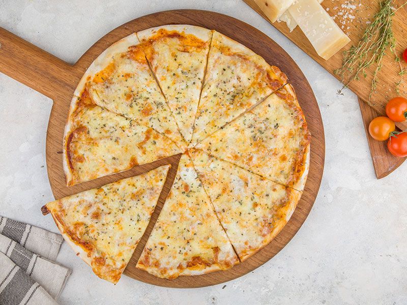 Mushroom Pizza