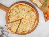 Mushroom Pizza