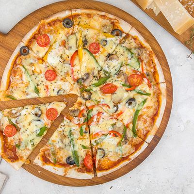 Vegetarian pizza