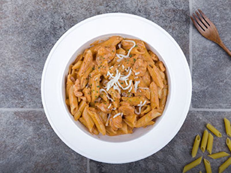 Penne Carbonara Pasta