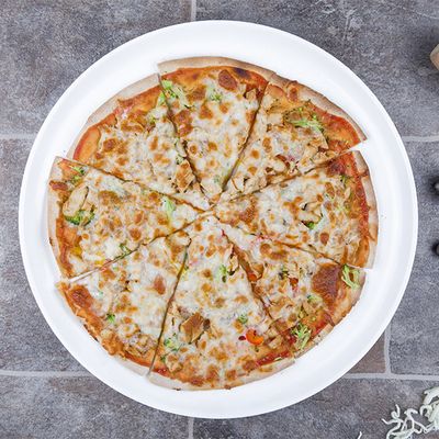 Crispy Oriental Pizza