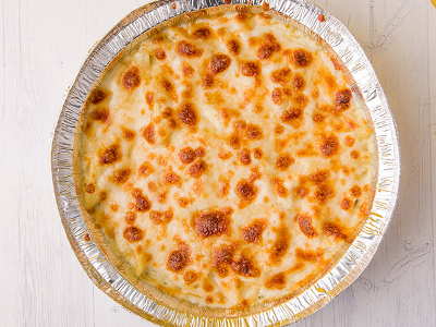 Meat Bechamel Casserole