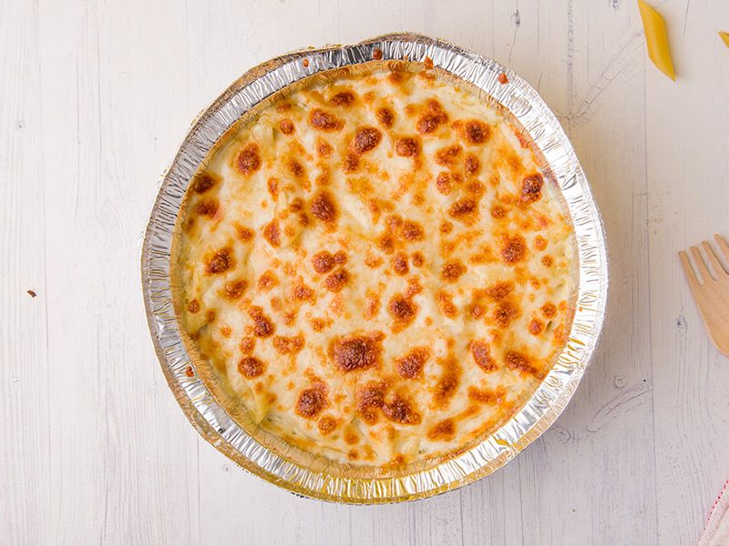 Zucchini With Bechamel Casserole