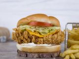 Chicken Fillet Bestie Sandwich -Double