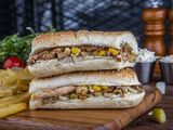 Chicken Fajita Sandwich