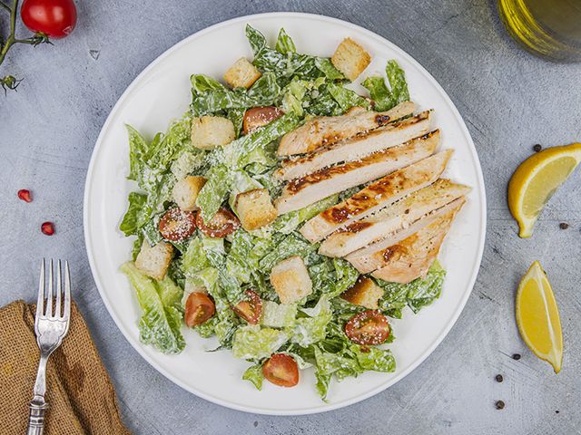 Chicken Caesar Salad