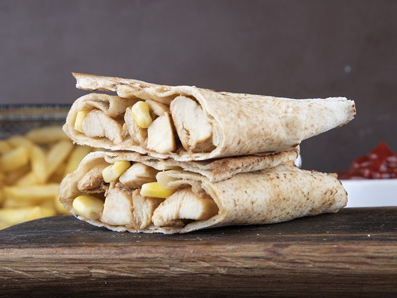 Syrian Chicken Zinger Sandwich