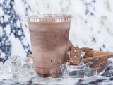 Iced Mocha With Nutella Chocolate