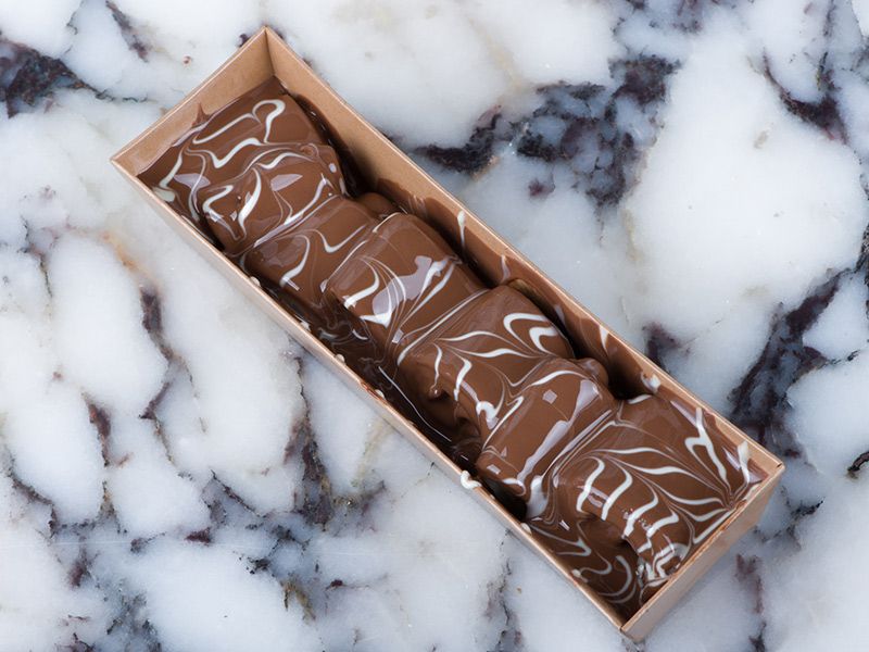 Chocolate Zalabia