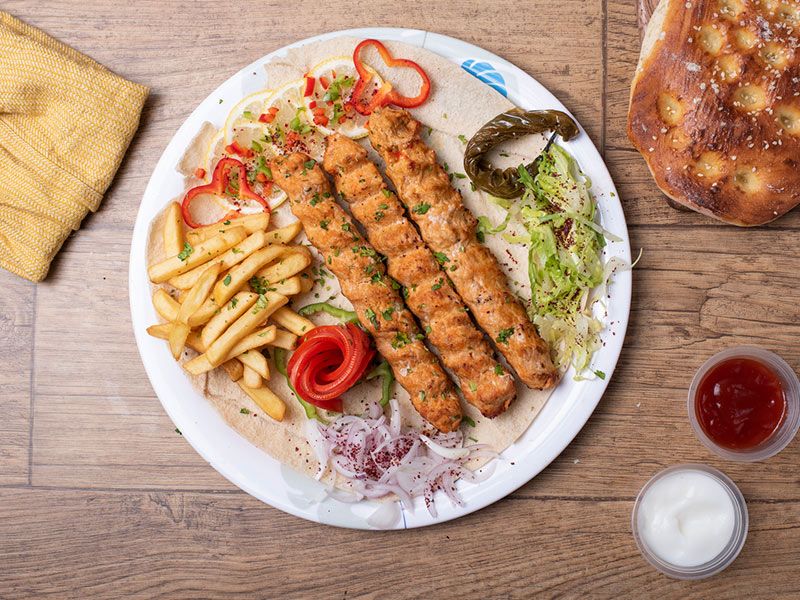 Chicken Kofta Meal