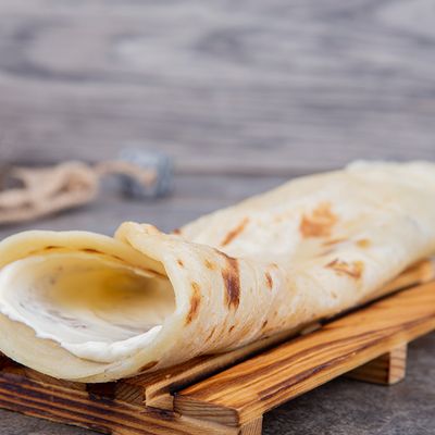 Paratha White Chocolate Blueberry