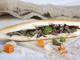 Alexandrian Liver Sandwich