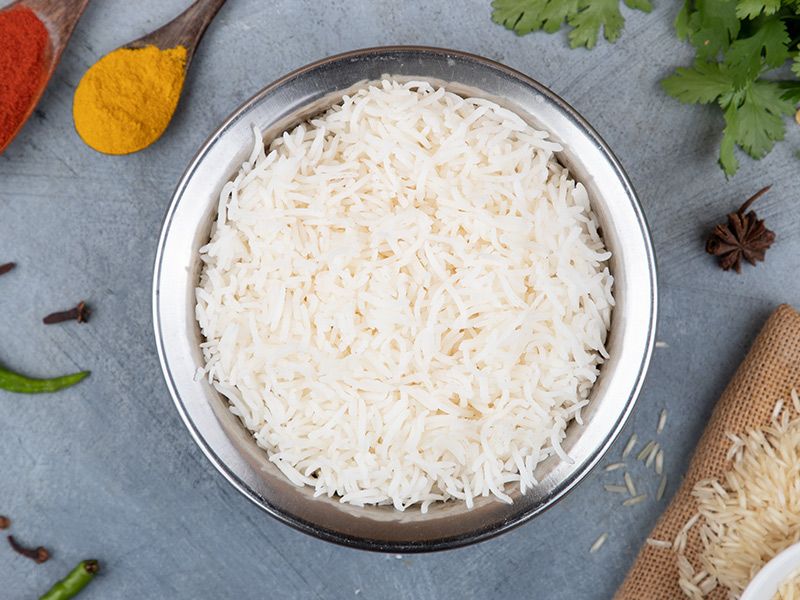 Plain Basmati Rice