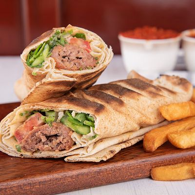 Chicken Kofta Sandwich