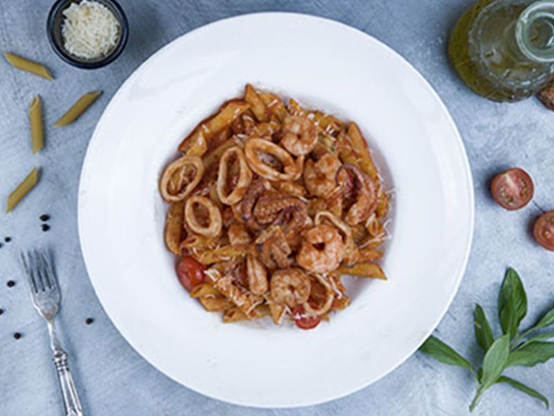 Seafood Pasta