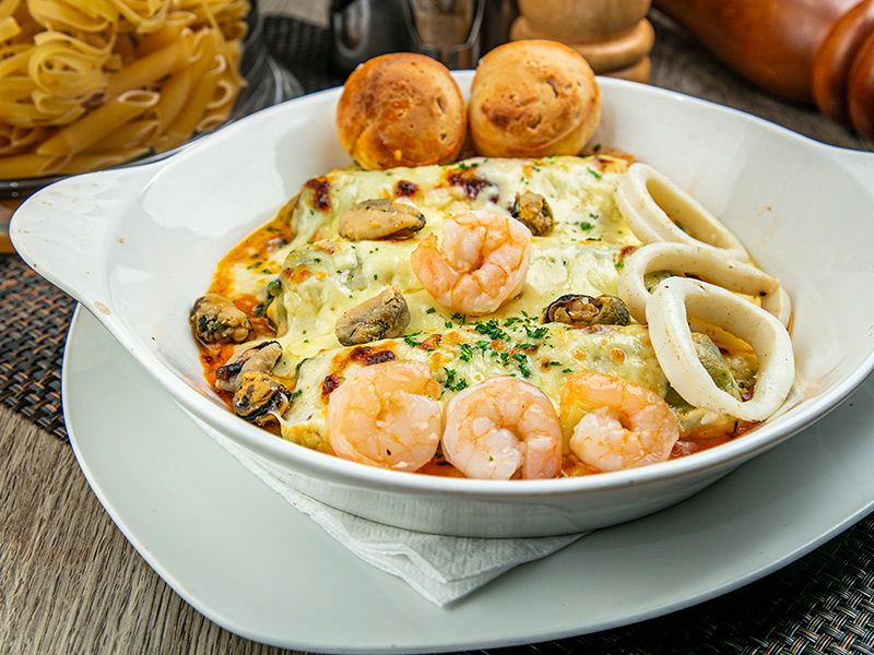 Pasta With Mushroom
