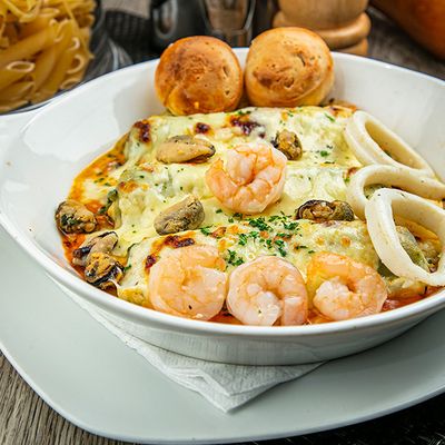 Seafood Spaghetti
