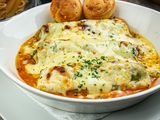 Shish Tawook With Cheese Pan