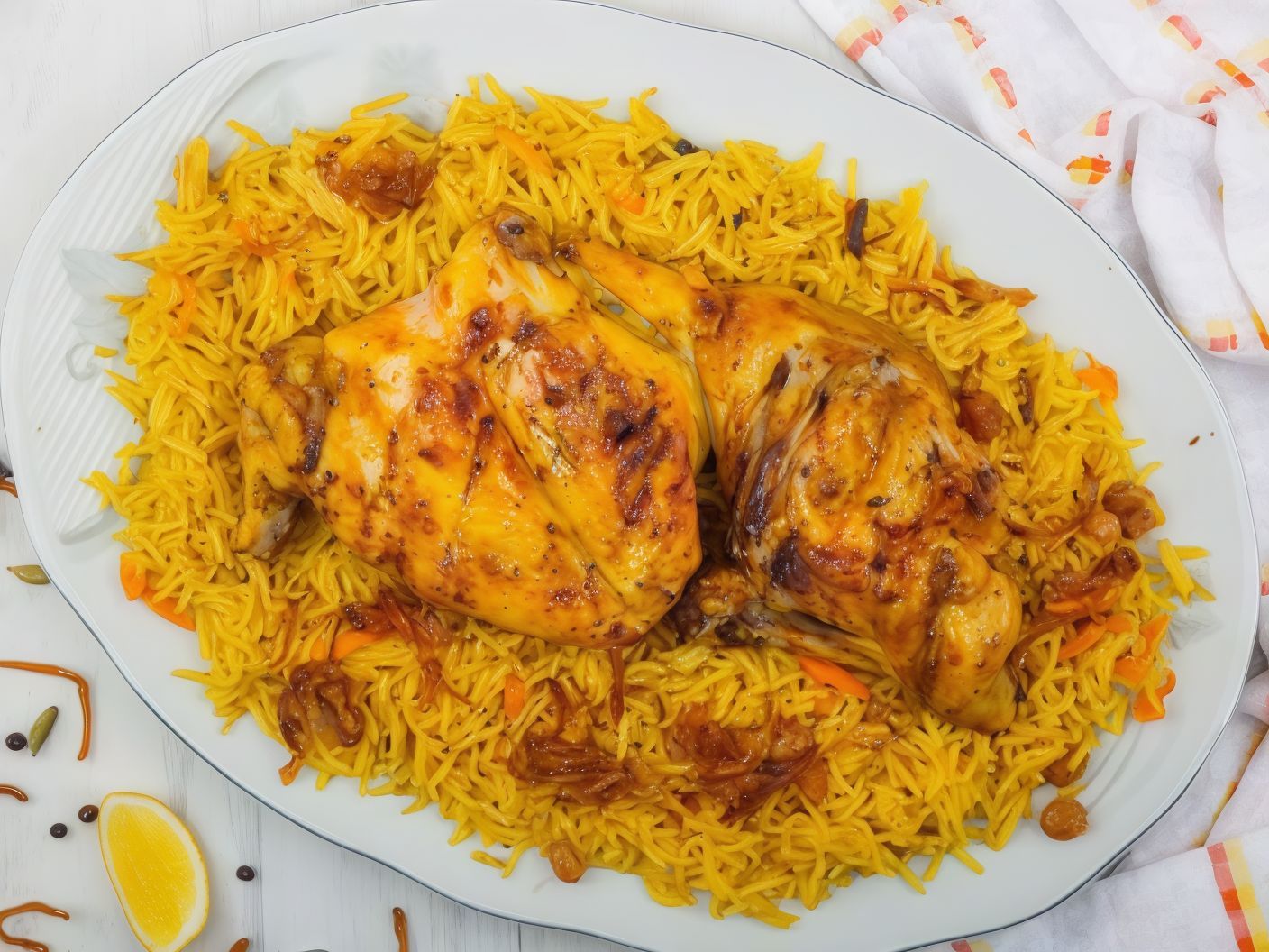 AlJamra Restaurant & Kitchen for Mandi & Madhbi delivery service in UAE ...