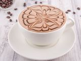Hot Chocolate with Brownies