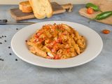 Diablo Shrimp Pasta