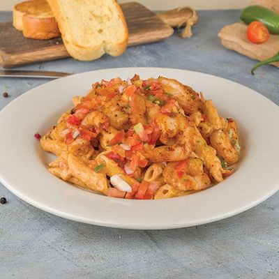 Seafood Red Sauce Pasta