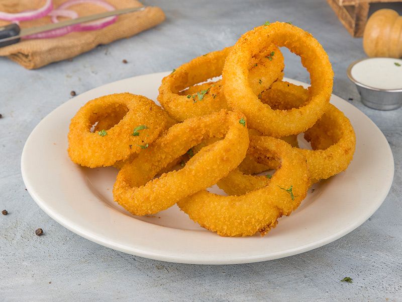 Crispy Onion Rings