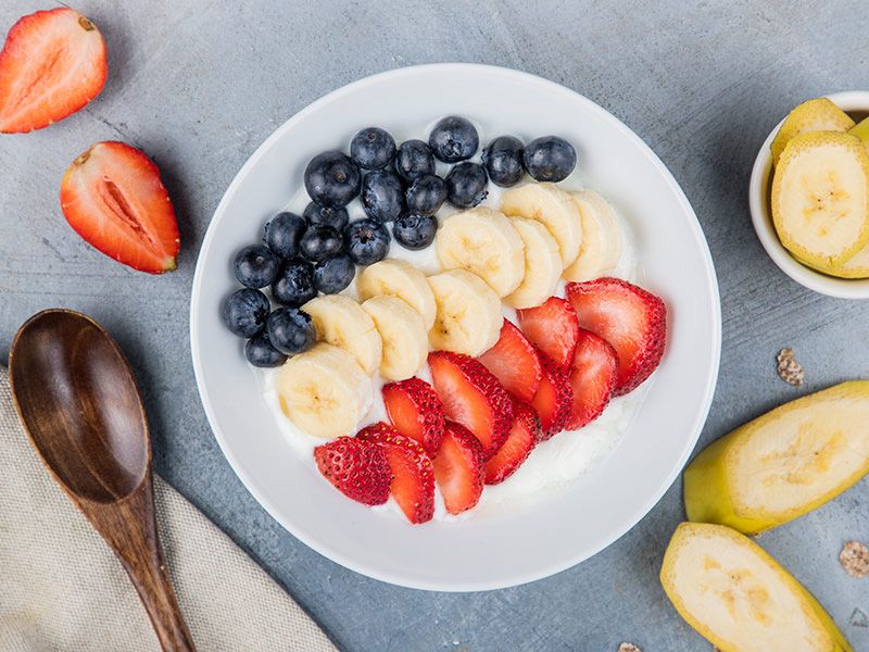 Fruit Salad Ice Cream