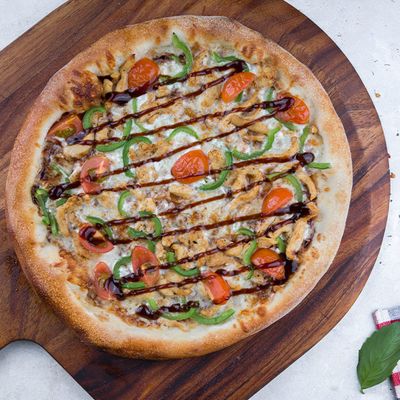 Bbq Chicken Pizza