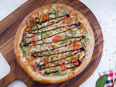 BBQ Chicken Pizza